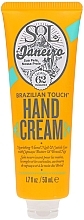 Духи, Парфюмерия, косметика Крем для рук - Sol De Janeiro Brazilian Touch Hand Cream