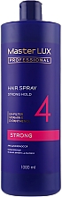 Лак для волосся сильної фіксації - Master LUX Professional Strong Hair Spray — фото N3