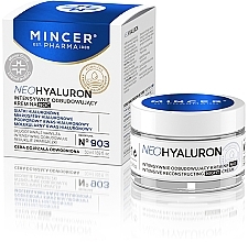 Духи, Парфюмерия, косметика Интенсивно восстанавливающий ночной крем для возрастной и обезвоженной кожи - Mincer Pharma Neo Hyaluron Cream № 903