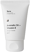 Духи, Парфюмерия, косметика Гидрофильное масло для лица - Sane Avocado Oil + Vitamin E Oleogel Cleanser