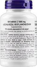 Вітамін С-1000 - Now Foods c-1000 With Rose Hips & Bioflavonoids — фото N2