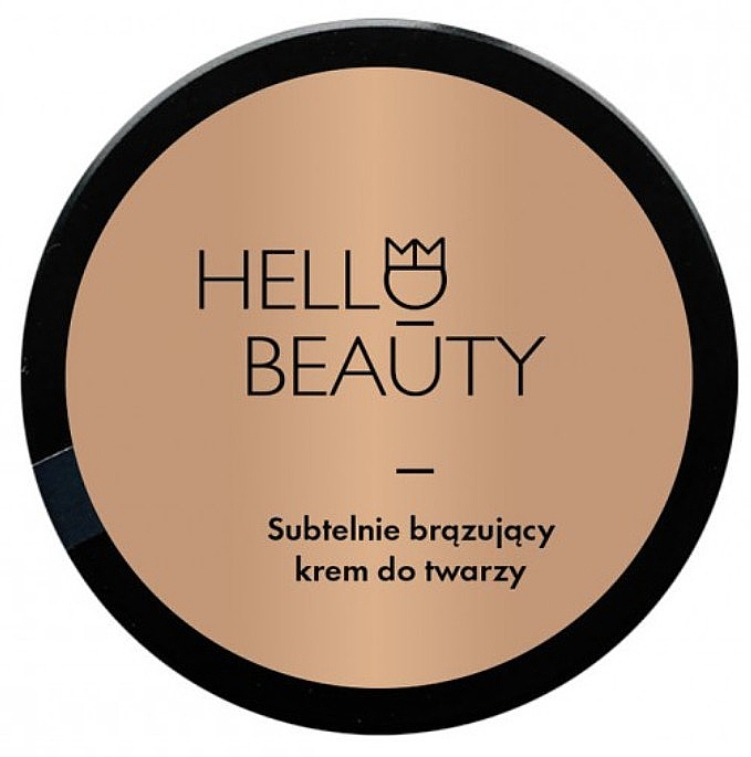 Крем для лица с легким бронзовым эффектом - Lullalove Face Cream With Light Bronzing Effect — фото N1