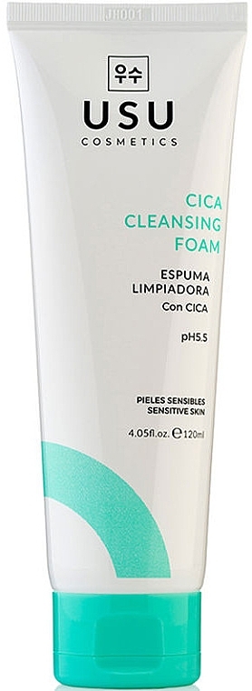 Очищающая пена для лица - Usu Cica Cleansing Foam  — фото N1
