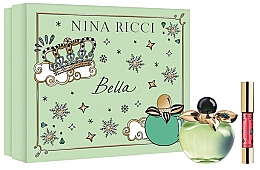 Духи, Парфюмерия, косметика Nina Ricci Bella - Набор (edt/50ml + lipstick/2.5g)