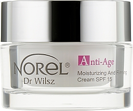 Зволожуючий і зміцнюючий крем з SPF 15 для зрілої шкіри - Norel Anti-Age Moisturizing and firming cream — фото N3