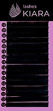 Духи, Парфюмерия, косметика Ресницы для наращивания C 0,10 (12 mm) - Kiara Lashes 