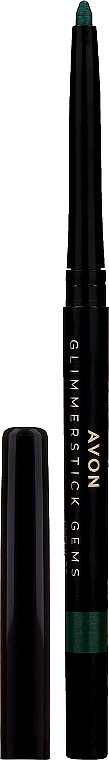 Подводка для глаз - Avon Glimmerstick Gems Eyeliner — фото N1