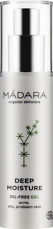 Глубоко увлажняющее желе - Madara Cosmetics Deep Moisture Gel — фото N1