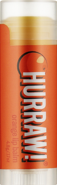 Бальзам для губ - Hurraw Orange Lip Balm — фото N1