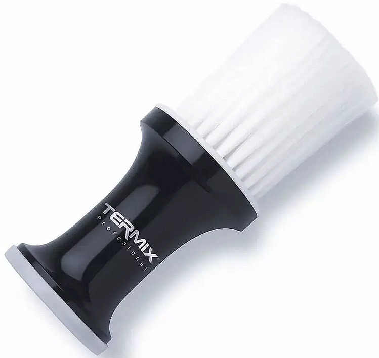 Щітка-змітка перукарська з контейнером - Termix Brush Black — фото N1