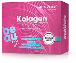 Парфумерія, косметика Колаген у капсулах - Activlab Kolagen Beauty