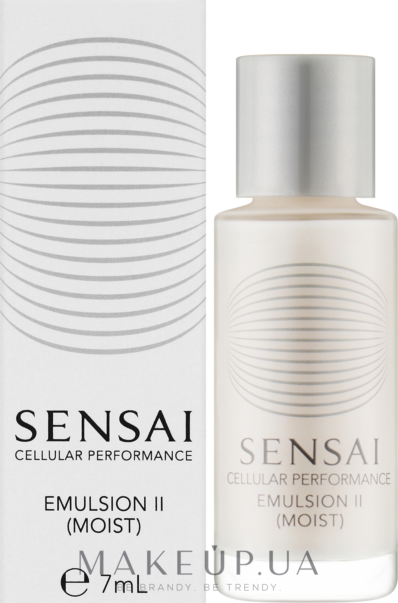 Емульсія для обличчя - Sensai Cellular Рerformance Emulsion II (тестер) — фото 7ml
