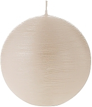 Парфумерія, косметика Свічка-куля, діаметр 8 см - Bougies La Francaise Ball Candle Blanc