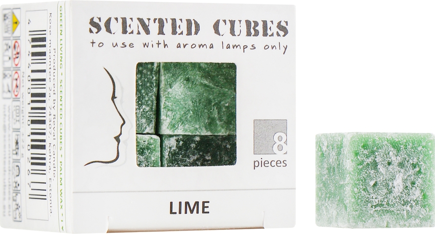Аромакубики "Лайм" - Scented Cubes Lime — фото N1
