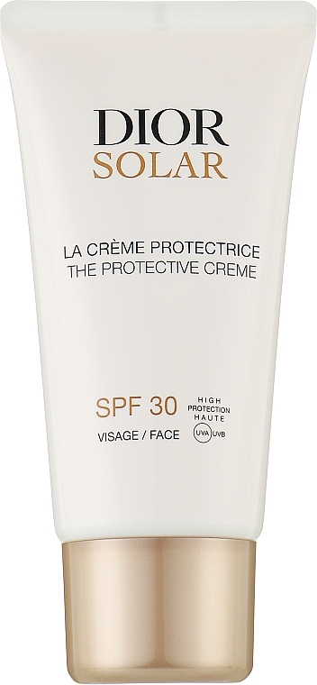 Сонцезахисний крем для обличчя - Dior Solar The Protective Creme SPF30