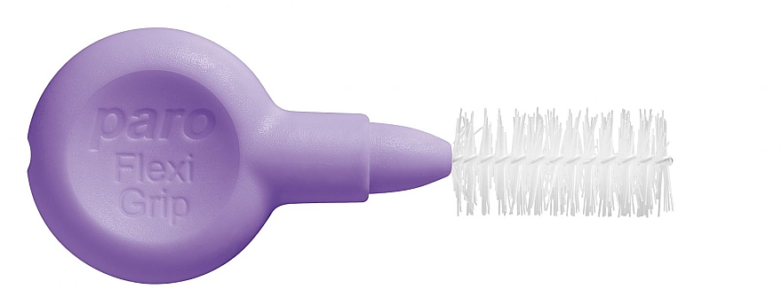 УЦІНКА Міжзубна щітка 8мм (48шт) - Paro Swiss Flexi - Grip * — фото N3