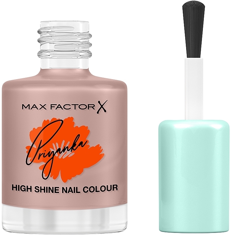 Лак для нігтів - Max Factor X Priyanka Chopra Jonas Collection High Shine Nail Colour — фото N1