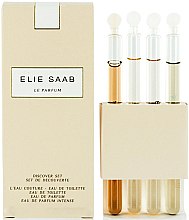 Духи, Парфюмерия, косметика Elie Saab Le Parfum - Набор (edt/4ml + edt/4ml + edp/4ml + edp/4ml)