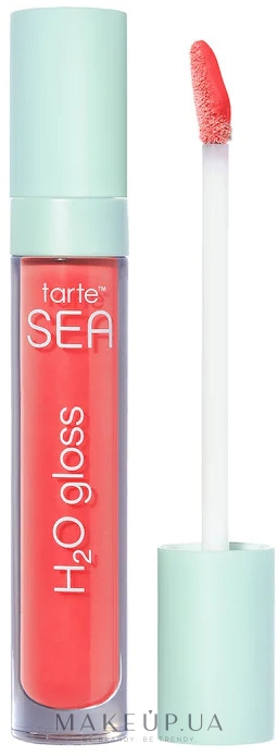 Блеск для губ - Tarte Cosmetics Sea H2O Lip Gloss — фото Just Breathe