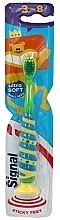 Духи, Парфюмерия, косметика Детская зубная щетка - Signal Kids Ultra Soft Small Toothbrush 3-8 Years 