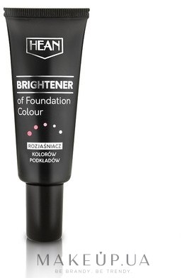 Hean Brightener of Foundation Colour