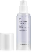 Парфумерія, косметика База під макіяж - The Face Shop Face Tone Controller SPF30 PA++