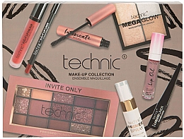 Парфумерія, косметика Набір, 8 продуктів - Technic Cosmetics Makeup Collection