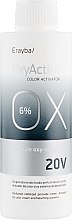 Духи, Парфюмерия, косметика Окислительная эмульсия 20V 6% - Erayba Equilibrio Protein OxyActive Oxi-Crema