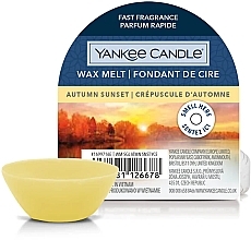 Парфумерія, косметика Ароматичний віск - Yankee Candle Wax Melt Autumn Sunset
