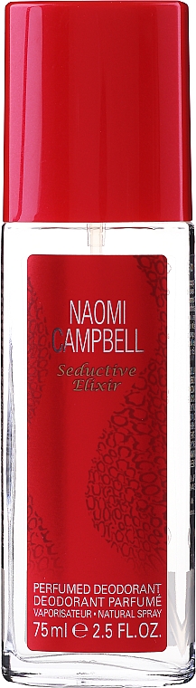 Naomi Campbell Seductive Elixir - Дезодорант — фото N1