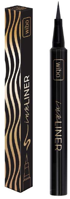 Підводка для очей - Wibo Ink Liner Liquid Eyeliner — фото N1