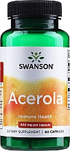 Парфумерія, косметика Харчова добавка "Ацерола" - Swanson Acerola 500 mg