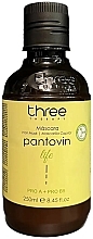Лікувальна маска проти випадіння волосся - Three Therapy Pantovin Hair Mask Life — фото N1