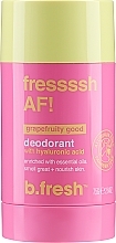 Духи, Парфюмерия, косметика Дезодорант-стик - B.fresh Fressssh AF Deodorant Stick 