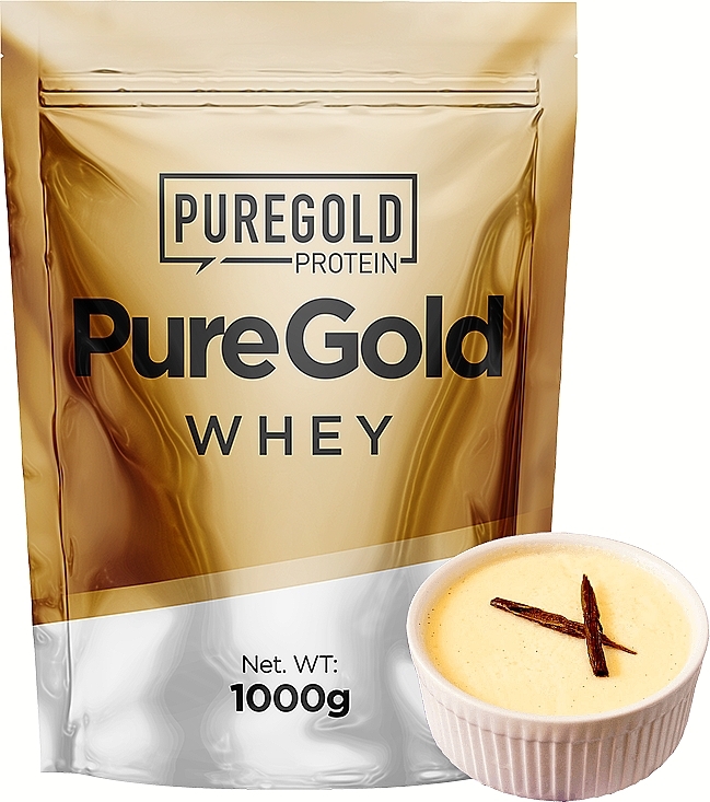 Протеїн "Рисовий пудинг" - PureGold Whey Protein Rice Pudding — фото N2