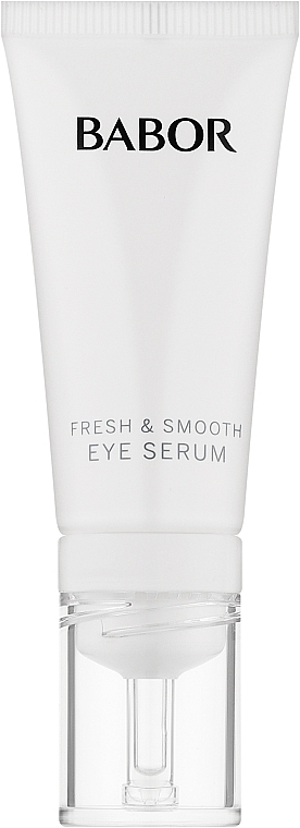 Сыворотка для кожи вокруг глаз - Bababor Instant Fresh & Smooth Eye Serum — фото N1