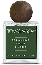 Tomas Arsov Sandalwood Violet Leather - Парфумована вода — фото N1