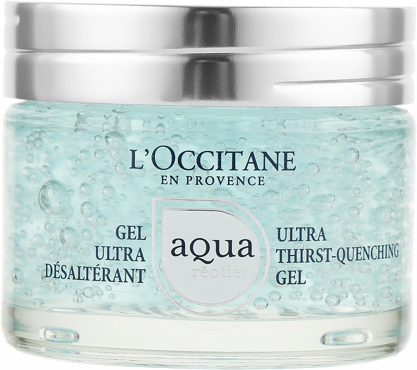Ультраувлажняющий гель для лица - L'Occitane Aqua Reotier Ultra Thirst-Quenching Gel