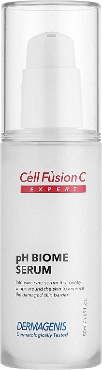 Заспокійлива сироватка з метабіотиками - Cell Fusion C Expert Ph Biome Serum — фото N1