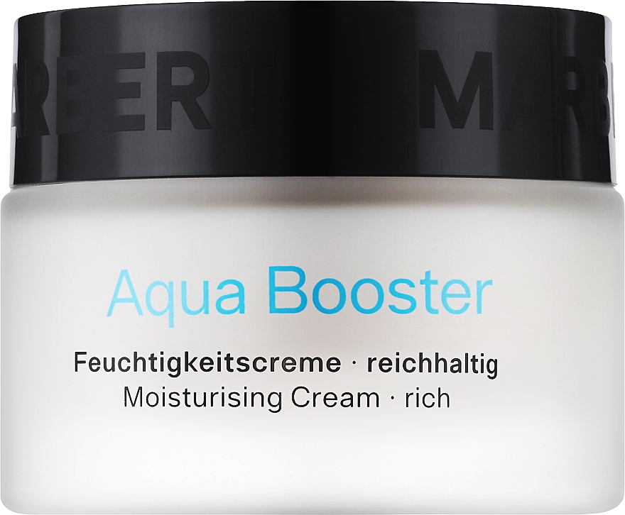 Насыщенный увлажняющий крем для сухой кожи - Marbert Aqua Booster Feuchtigkeitscreme Reichhaltig