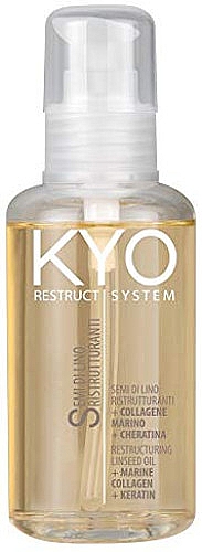 Сироватка для волосся - Kyo Restruct Crystals Care Serum — фото N1