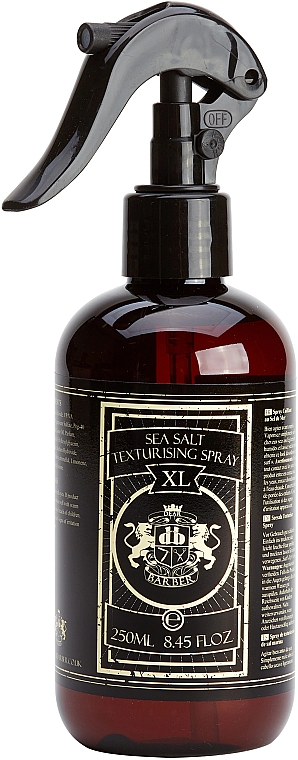 Спрей для волосся з морською сіллю - Dear Barber Sea Salt Spray — фото N4