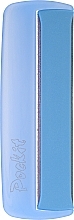 Парфумерія, косметика Керамічна пилочка для нігтів у білому кейсі, синя кліпса - Erlinda Solingen NailMaid Ceramic Nail File