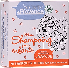 Парфумерія, косметика Твердий шампунь для дітей - Secrets De Provence My Children Shampoo Lavender Essential Oil