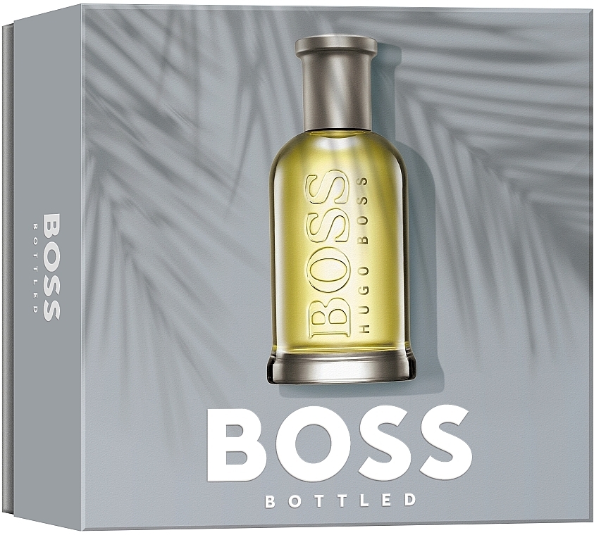 Hugo Boss Boss Bottled - Набор (edt/50ml + sh/gel/100ml) — фото N3
