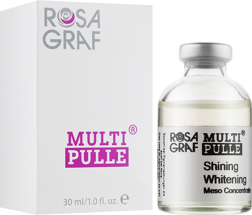 Мезоконцентрат отбеливающий - Rosa Graf Shining Whitening Meso Concentrate  — фото N2
