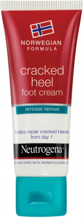 Крем для ног "Интенсивное восстановление" - Neutrogena Cracked Heed Foot Cream