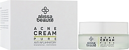 Крем для обличчя від прищів - Alissa Beaute Pure Acne Cream — фото N4