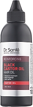 Духи, Парфюмерия, косметика Масло для волос - Dr. Sante Black Castor Oil Hair Oil