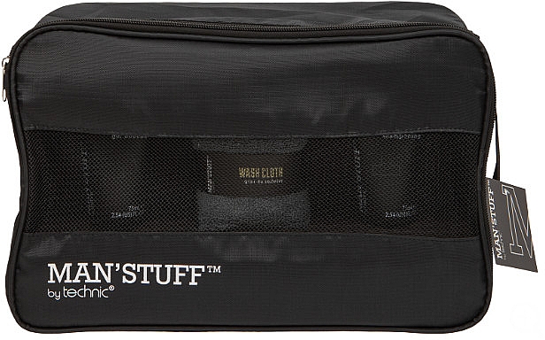 Набір - Man'Stuff Sports Bag (sh/gel/75ml + shm/75ml + bag + towel) — фото N1